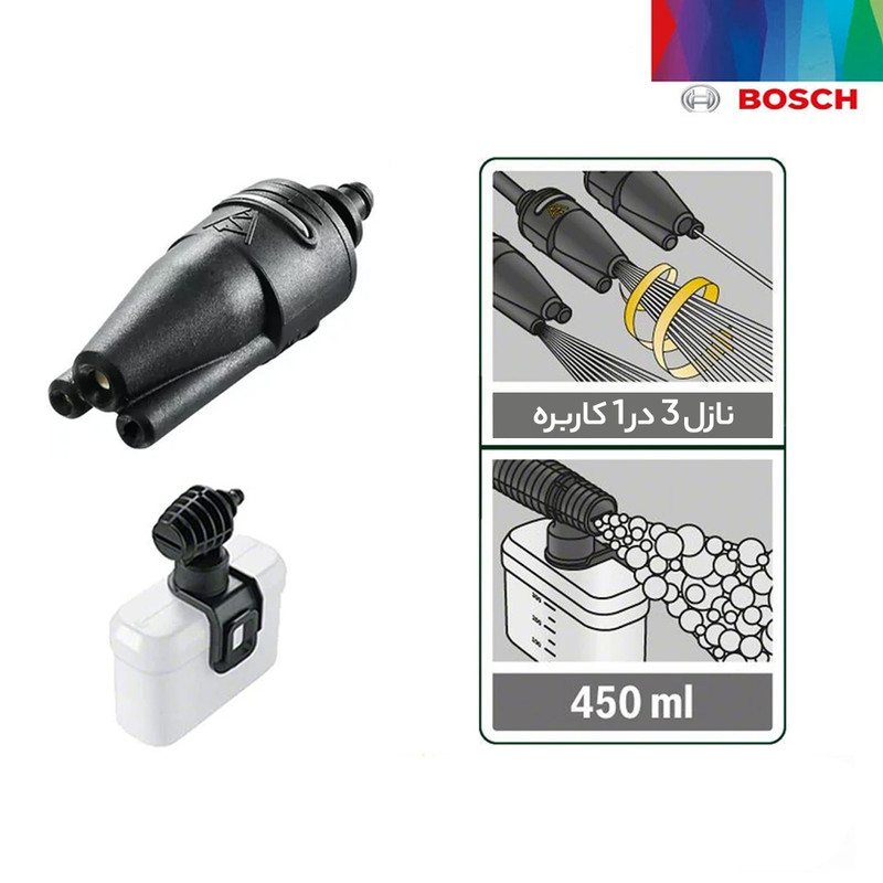 کارواش بوش مدل Aquatak 130 - Universal