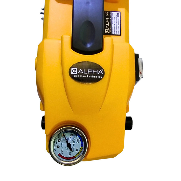 کارواش دینامی صنعتی 220 بار 3200 وات آلفا کد Alpha-3040