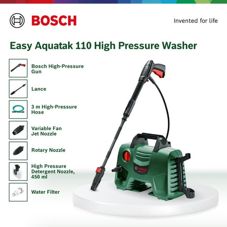 کارواش بوش مدل 110 Easy Aquatak
