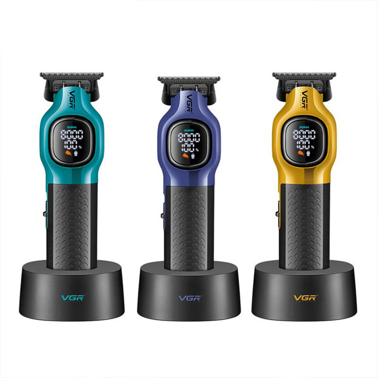 ماشین اصلاح موی سر و صورت شارژی وی جی ار مدل V-886T