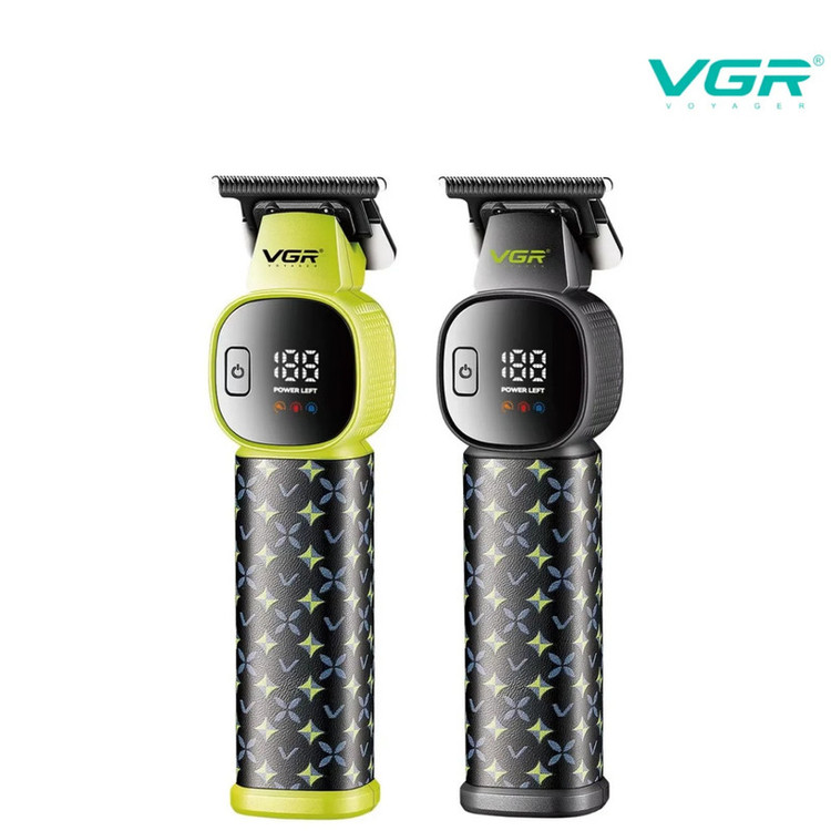 ماشین اصلاح موی سر و صورت شارژی وی جی ار مدل V-185
