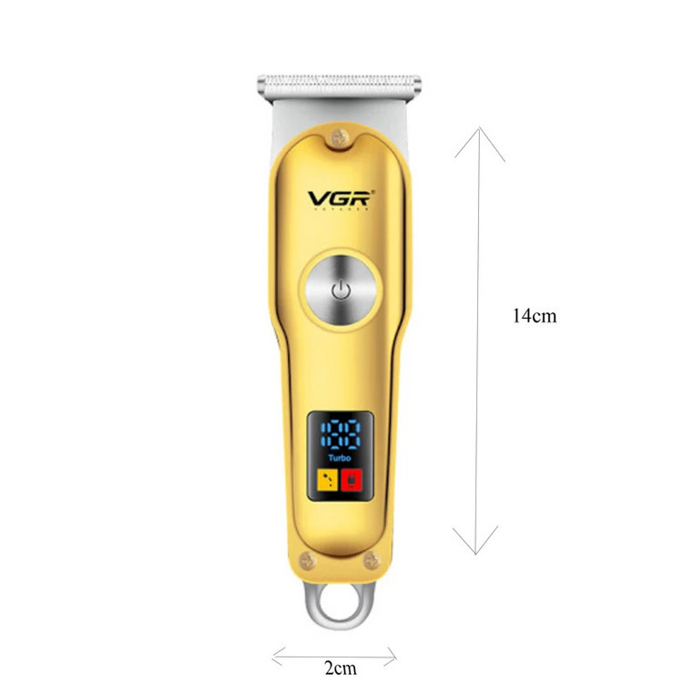 ماشین اصلاح موی سر و صورت شارژی وی جی ار مدل v-290- stars