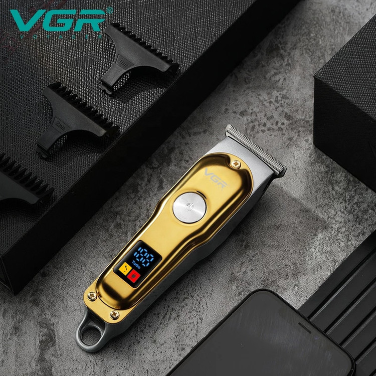 ماشین اصلاح موی سر و صورت شارژی وی جی ار مدل v-290- stars