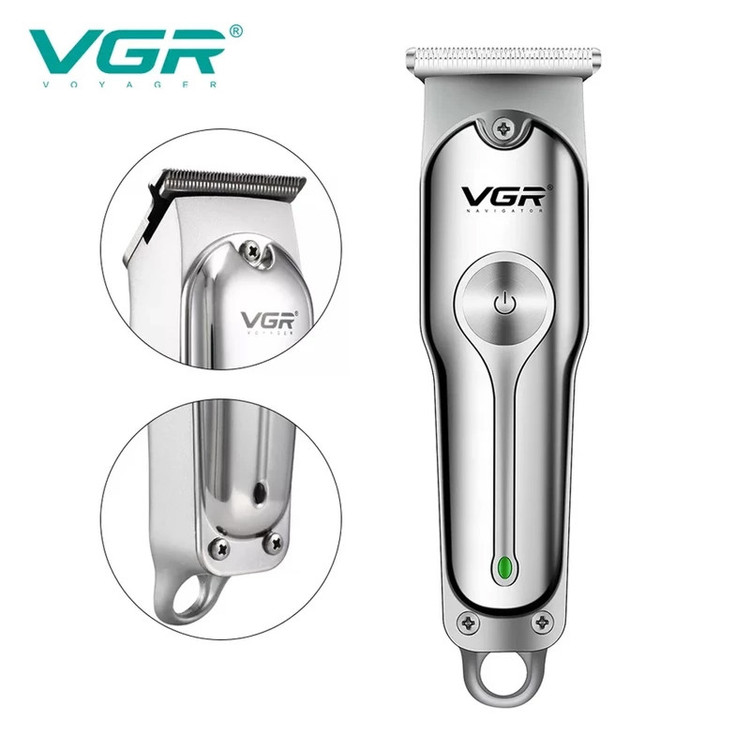 ماشین اصلاح موی سر و صورت وی جی ار مدل V-071-stars