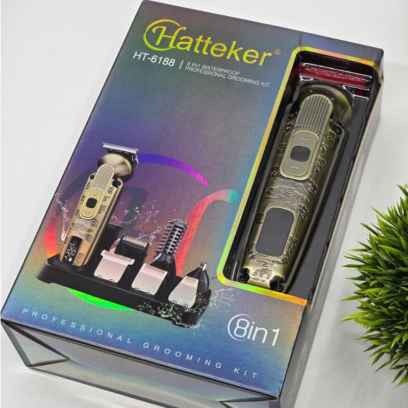 ماشین اصلاح موی سر و صورت هاتکر مدل HT-6188