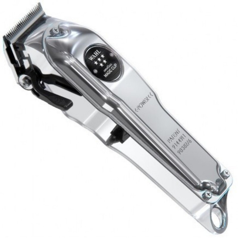 ماشین اصلاح موی سر و صورت وال پروفشنال مدل Wahl Cordless Magic Clip Metal Edition