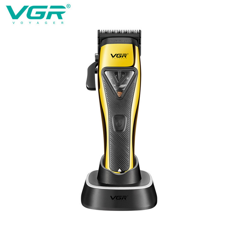 ماشین اصلاح موی سر و صورت وی جی ار مدل V-015