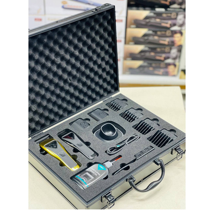 ماشین اصلاح موی سر و صورت وی جی ار مدل V-015