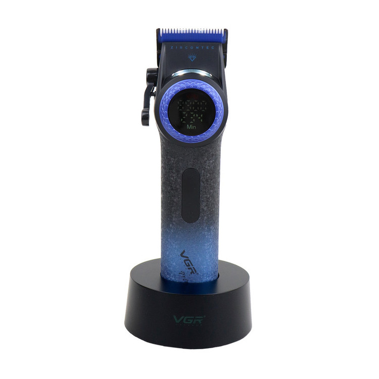 ماشین اصلاح موی سر و صورت شارژی وی جی ار مدل V-001