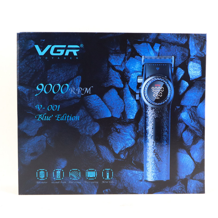 ماشین اصلاح موی سر و صورت شارژی وی جی ار مدل V-001