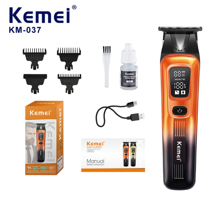 ماشین اصلاح موی سر و صورت شارژی کیمی مدل KM-037