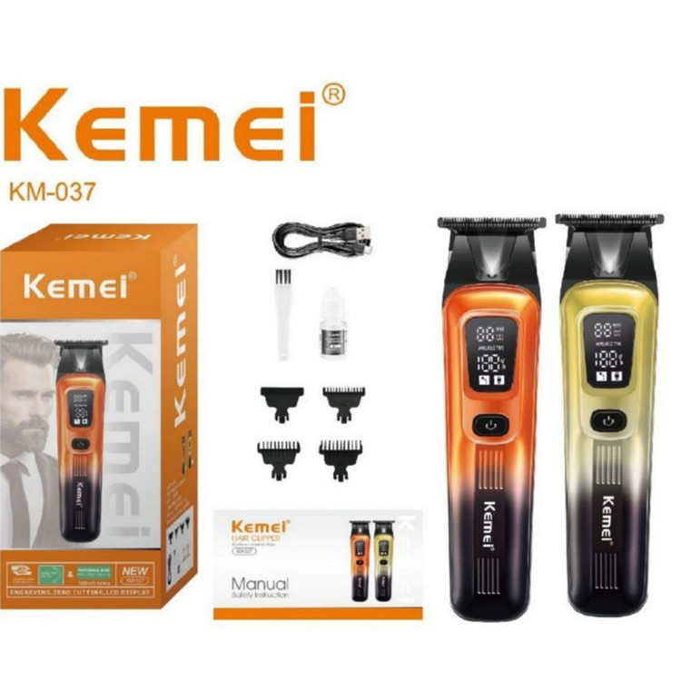 ماشین اصلاح موی سر و صورت شارژی کیمی مدل KM-037