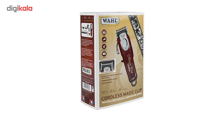 ماشین اصلاح سر و صورت وال مدل 5Star Magic Clip 8148
