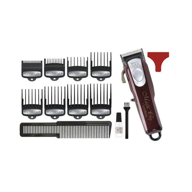 ماشین اصلاح موی سر و صورت وال پروفشنال مدل Magic Clip Cordless 8148