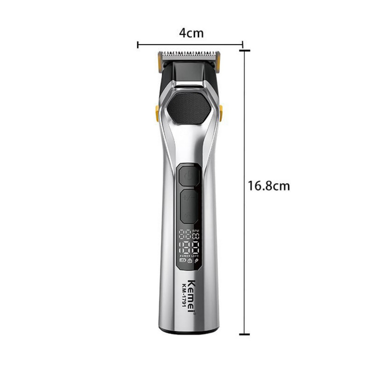 ماشین اصلاح موی سر و صورت شارژی کیمی مدل KM-1791 5in1