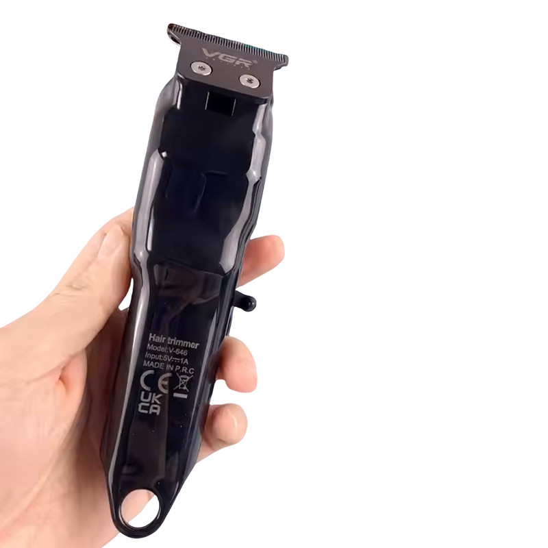 ماشین اصلاح موی سر و صورت وی جی ار مدل V-646 مجموعه دو عددی