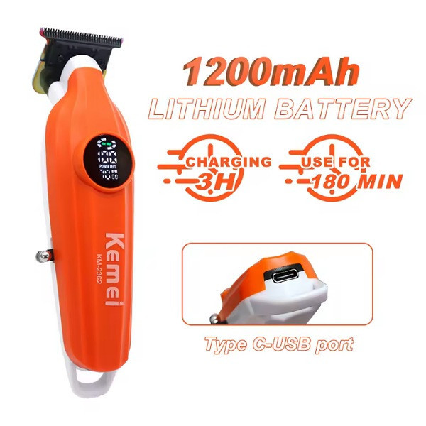 ماشین اصلاح موی سر و صورت شارژی کیمی مدل KM-2362