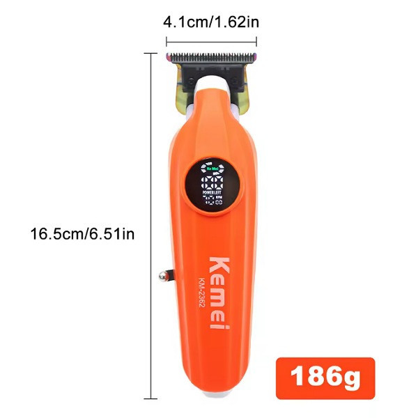 ماشین اصلاح موی سر و صورت شارژی کیمی مدل KM-2362