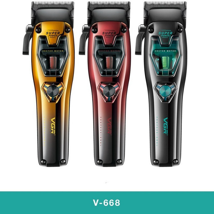 ماشین اصلاح موی سر شارژی وی جی ار مدل V-668