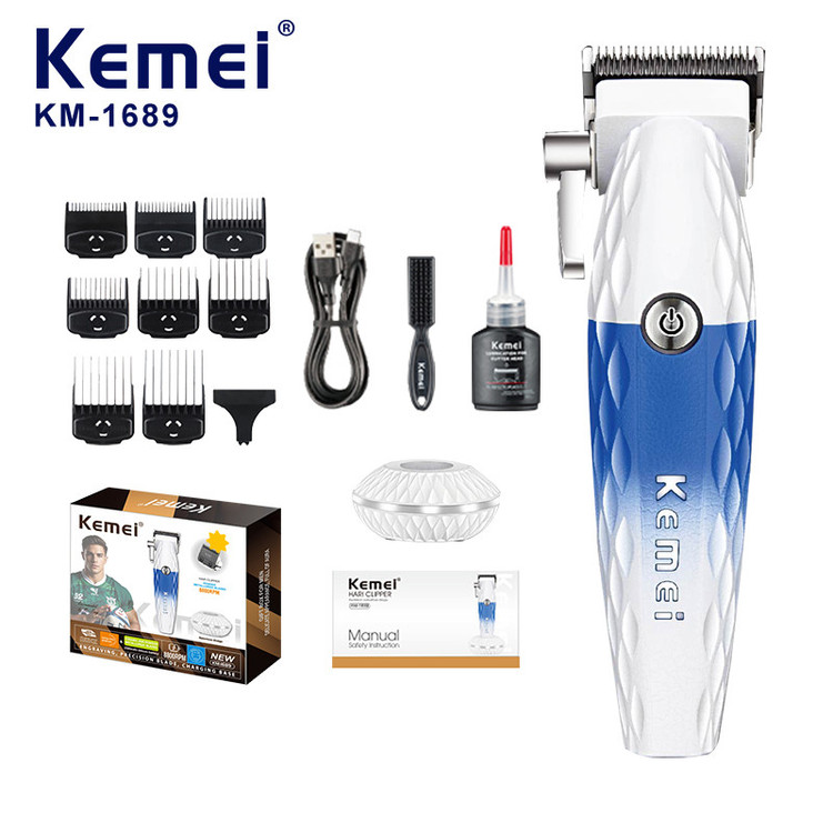 ماشین اصلاح موی سر و صورت شارژی کیمی مدل Km-1689