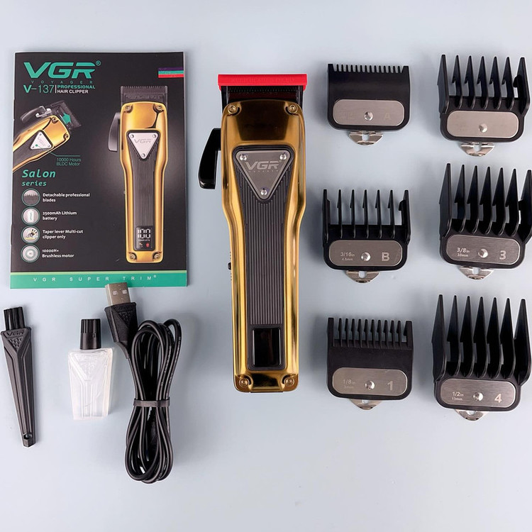 ماشین اصلاح موی سر وی جی ار مدل v-137