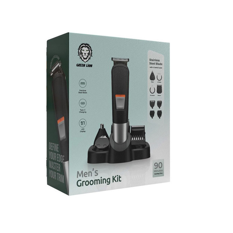 ماشین اصلاح موی سر و صورت گرین لاین مدل Men’s Grooming Kit