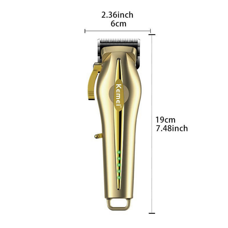 ماشین اصلاح موی سر شارژی کیمی مدل KM-1450