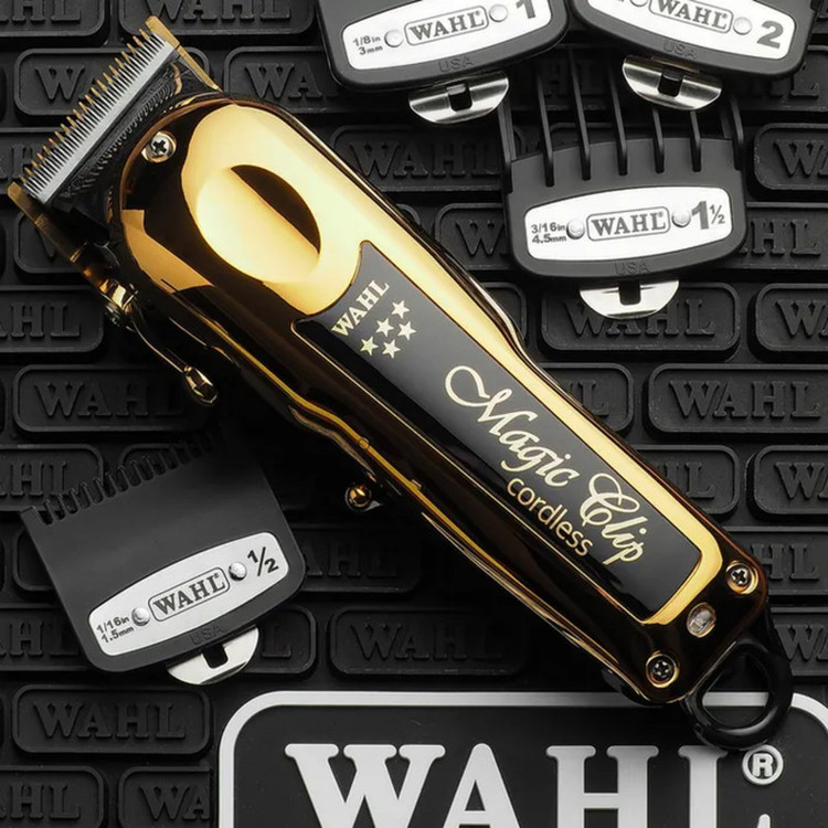 ماشین اصلاح موی سر و صورت وال پروفشنال مدل Cordless Magic Clip 8148