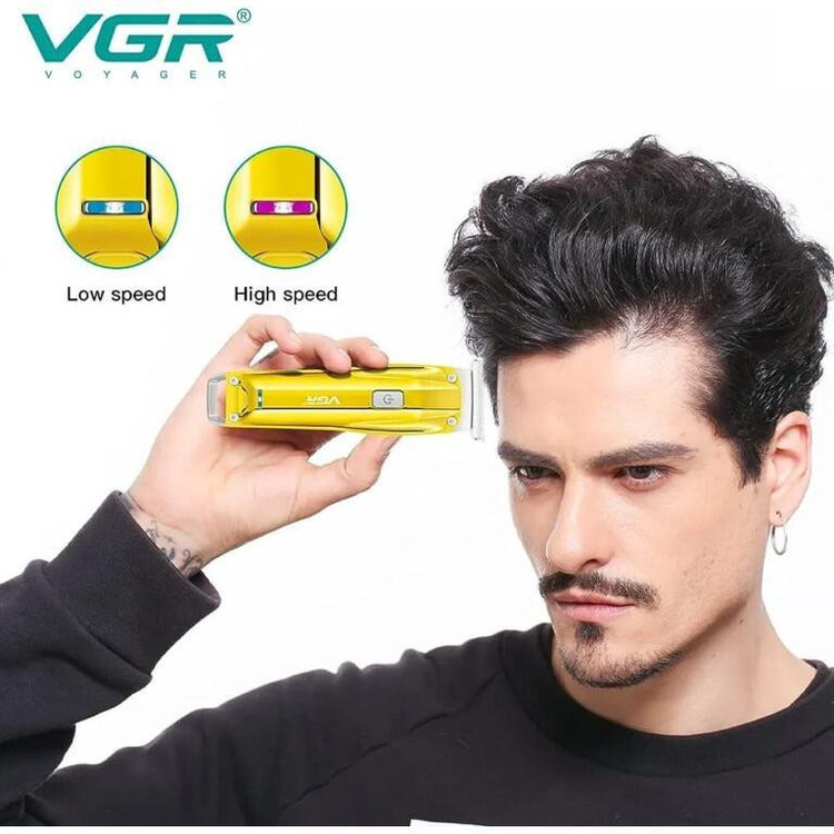 ماشین اصلاح موی سر و صورت وی جی ار مدل 955
