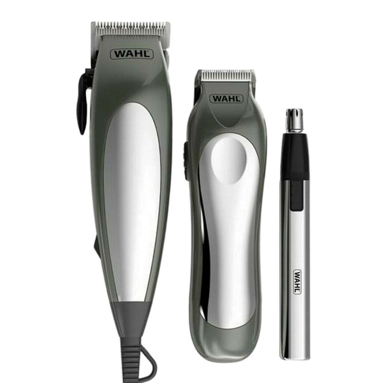 ماشین اصلاح موی سر و صورت وال پروفشنال مدل Deluxe مجموعه 3 عددی