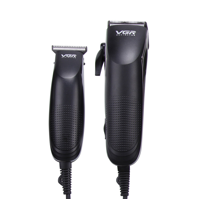 ماشین اصلاح موی سر و صورت وی جی آر مدل V-023 مجموعه 2 عددی