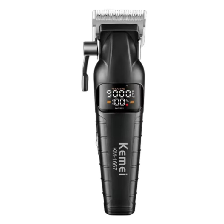 ماشین اصلاح موی سر و صورت شارژی کیمی مدل km-1667