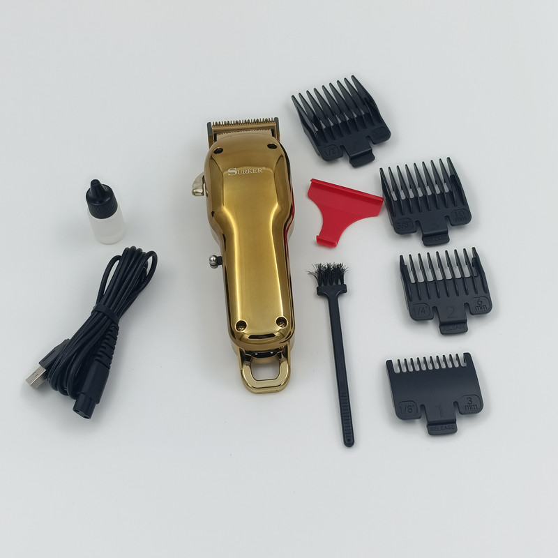ماشین اصلاح موی سر و صورت شارژی سورکر مدل sk-255