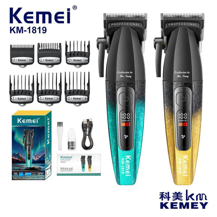 ماشین اصلاح موی سر و صورت شارژی کیمی مدل KM-1819