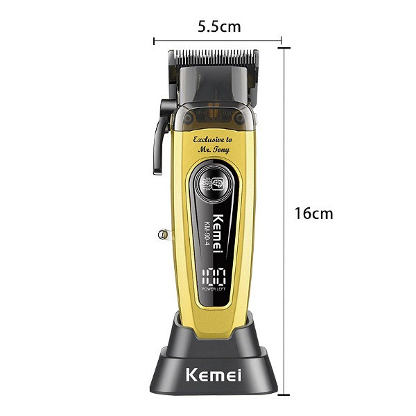ماشین اصلاح موی سر و صورت شارژی کیمی مدل KM-90-4
