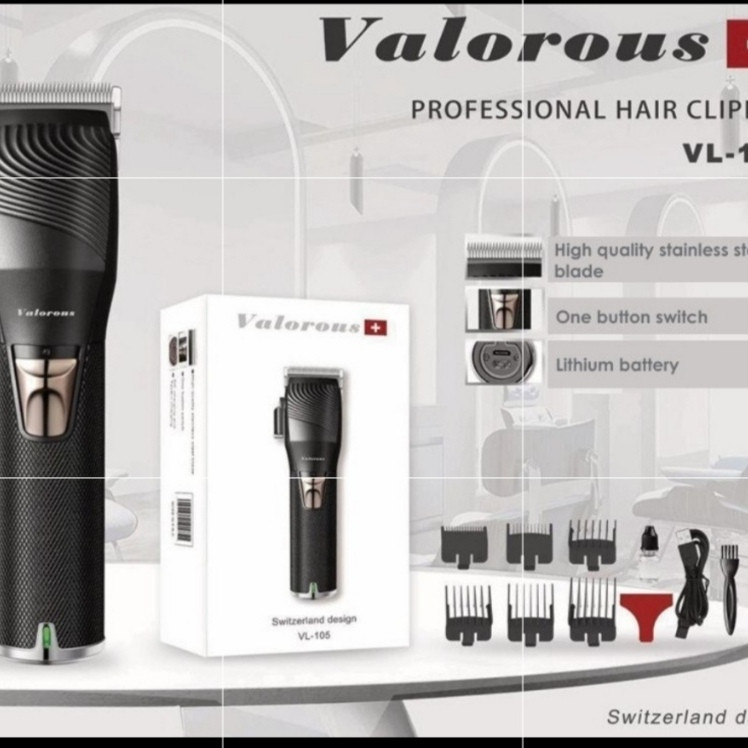 ماشین اصلاح موی سر و صورت والوروس مدل 8 مدل VL-105