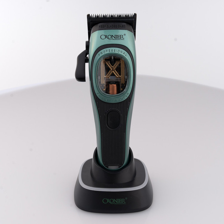 ماشین اصلاح موی سر و صورت شارژی کرونیر مدل CR-1295