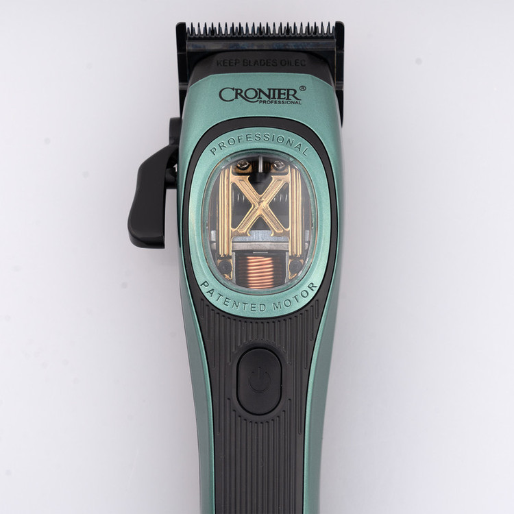 ماشین اصلاح موی سر و صورت شارژی کرونیر مدل CR-1295
