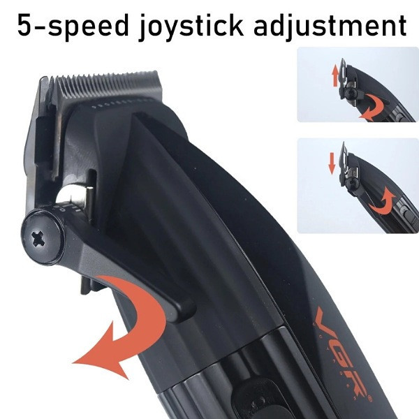 ماشین اصلاح موی سر و صورت شارژی وی جی ار مدل V-889C