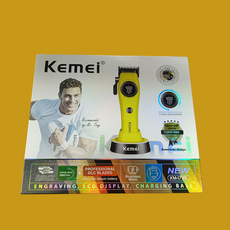 ماشین اصلاح موی سر و صورت شارژی کیمی مدل km-1735