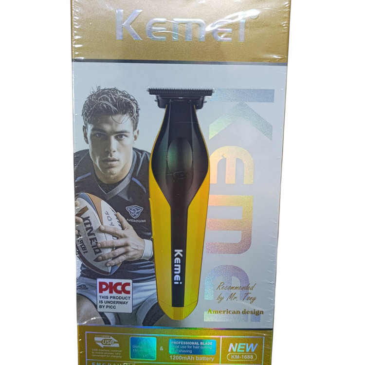 ماشین اصلاح موی سر و صورت شارژی کیمی مدل km-1688