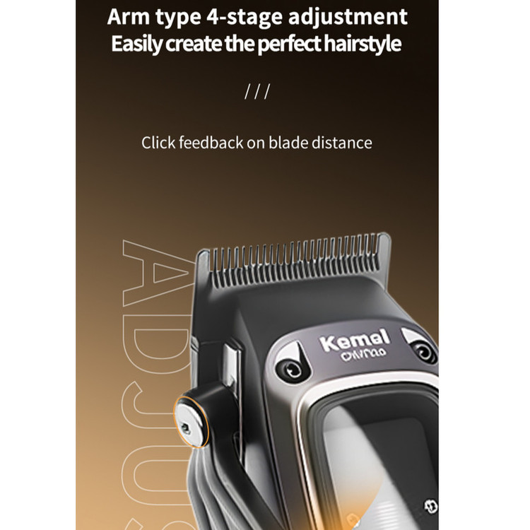 ماشین اصلاح موی سر و صورت شارژی کیمی مدل KM-1726