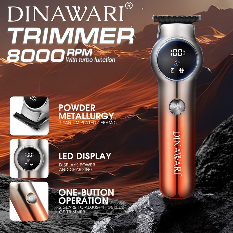 ماشین اصلاح موی سر و صورت شارژی دیناواری مدل D-143