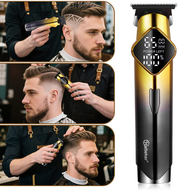 ماشین اصلاح موی سر شارژی هاتکر مدل HT-6132