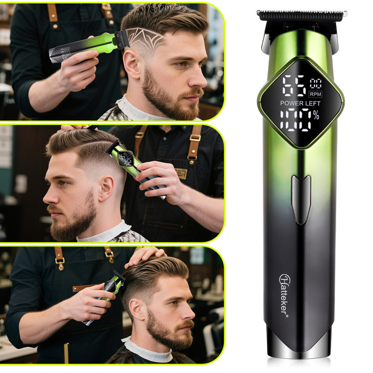 ماشین اصلاح موی سر شارژی هاتکر مدل HT-6132