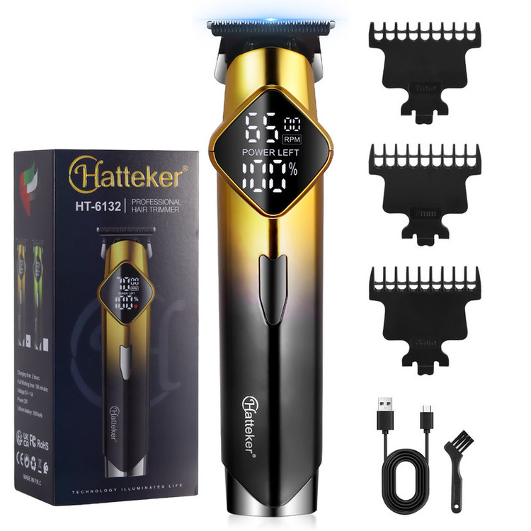 ماشین اصلاح موی سر شارژی هاتکر مدل HT-6132