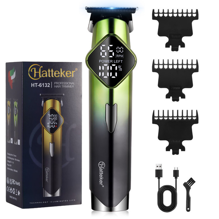 ماشین اصلاح موی سر شارژی هاتکر مدل HT-6132