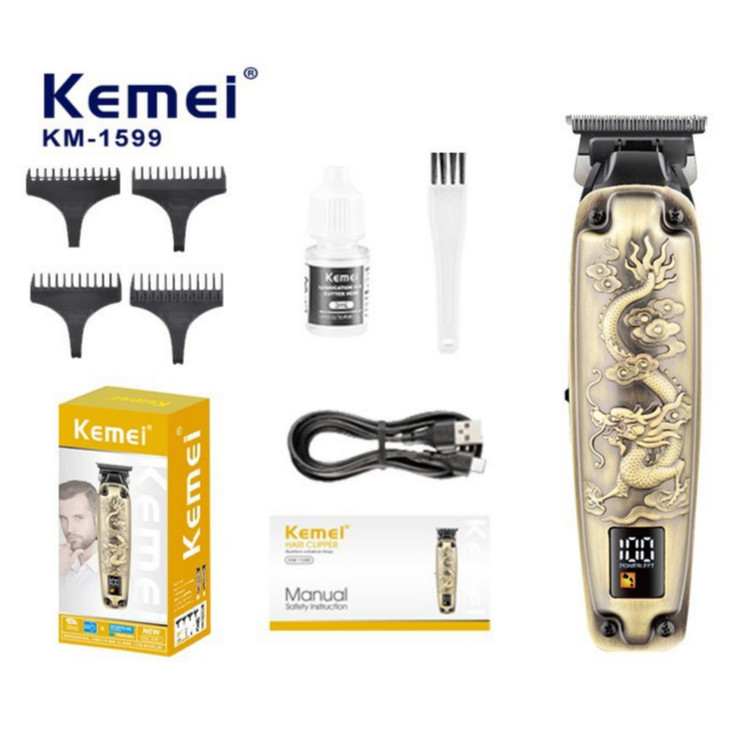 ماشین اصلاح موی سر و صورت شارژی کیمی مدل KM-1599
