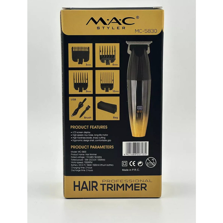 ماشین اصلاح موی سر و صورت مک استایلر مدل mc-5830