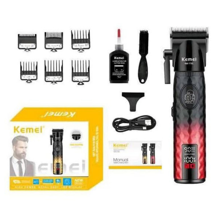 ماشین اصلاح موی سر و صورت شارژی کیمی مدل KM-1782